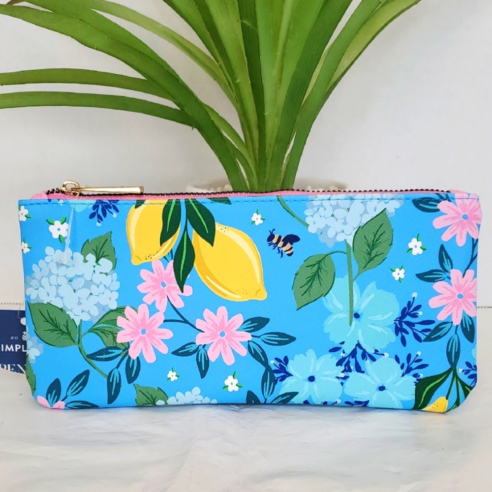 Floral Pencil Case